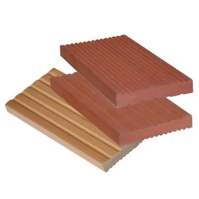 20 से 50 मिमी समग्र पुनर्नवीनीकरण अलंकार लकड़ी प्लास्टिक समग्र बोर्ड डब्ल्यूपीसी फ़्लोरिंग आउटडोर