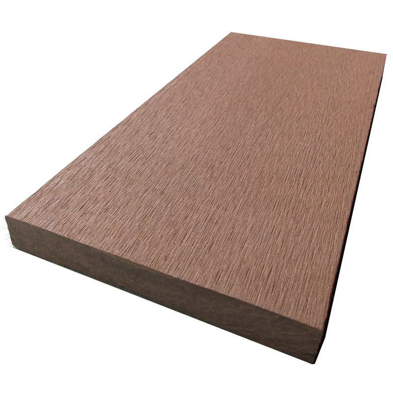 140 Mm WPC Solid Decking