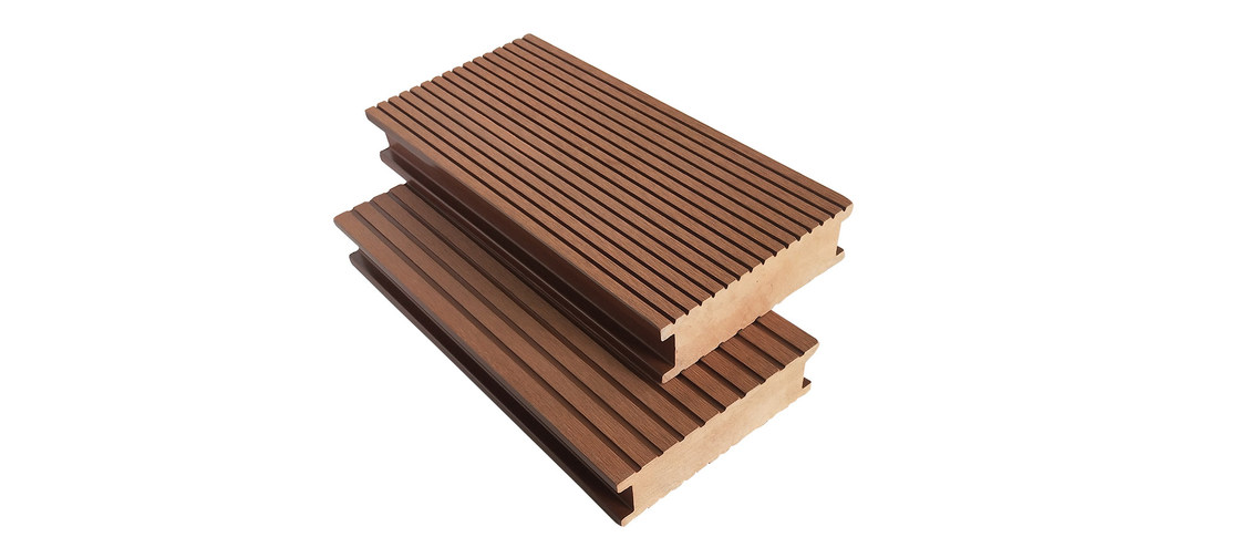 Grooves 140mm 40mm Engineered Hardwood Decking