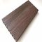 146 X 22mm Hollow WPC Co Extrusion Decking Balcony Anti Slip 3.6 M Papan Decking