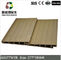 अस्थाई लकड़ी प्लास्टिक समग्र फ़्लोरिंग 205 X 20MM अग्निरोधक डब्ल्यूपीसी दीवार पैनल आउटडोर