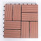 Antykorozyjne WPC Decking DIY 300 X 300 X 22mm Anti Rot Wpc Decking Outdoor
