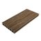 100 Persen Dapat Didaur Ulang WPC Co Extrusion Decking Plastic Deck Lumber 5M