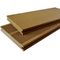 2M Khả năng uốn dẻo tốt Ván sàn nhựa tổng hợp bằng gỗ Wpc rắn 106 X 20mm