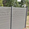 Tấm hàng rào composite 146 X 22mm trực quan tốt Tấm hàng rào gỗ composite