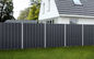 90 X 90mm WPC Fence Panels 120 X 120mm لوحات سياج الأمن المركبة