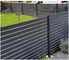 90 X 90mm WPC Fence Panels 120 X 120mm لوحات سياج الأمن المركبة