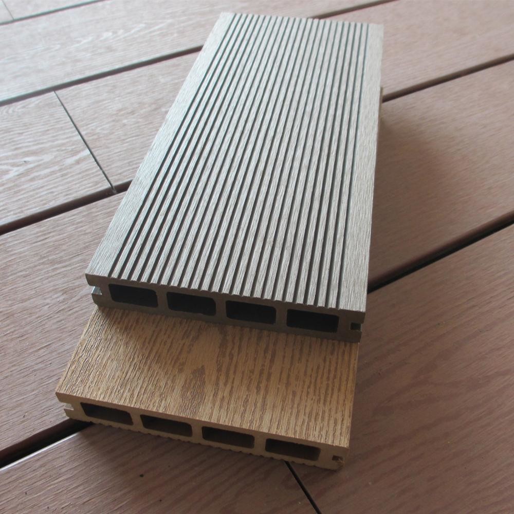 High Quality WPC Composite Hollow Decking,Durable Composite Decking