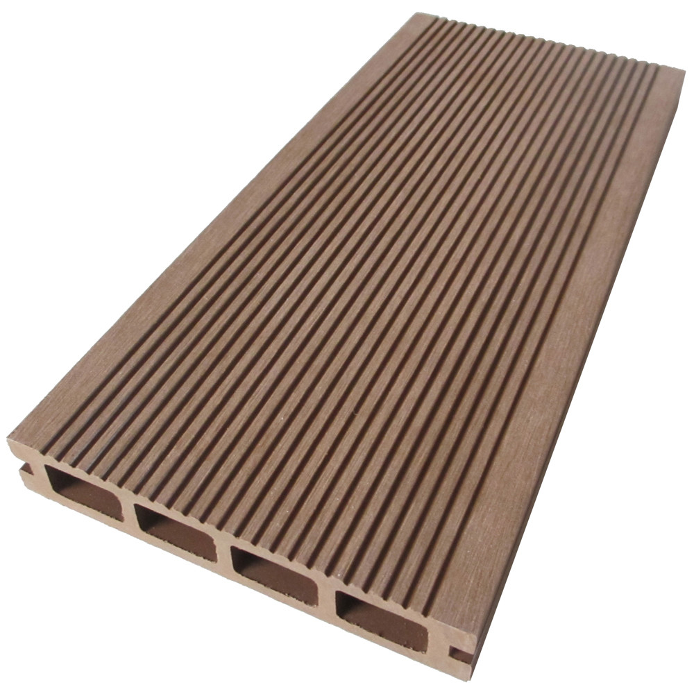 High Quality WPC Composite Hollow Decking,Durable Composite Decking