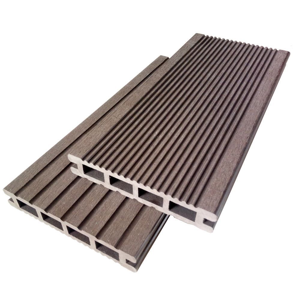 High Quality WPC Composite Hollow Decking,Durable Composite Decking
