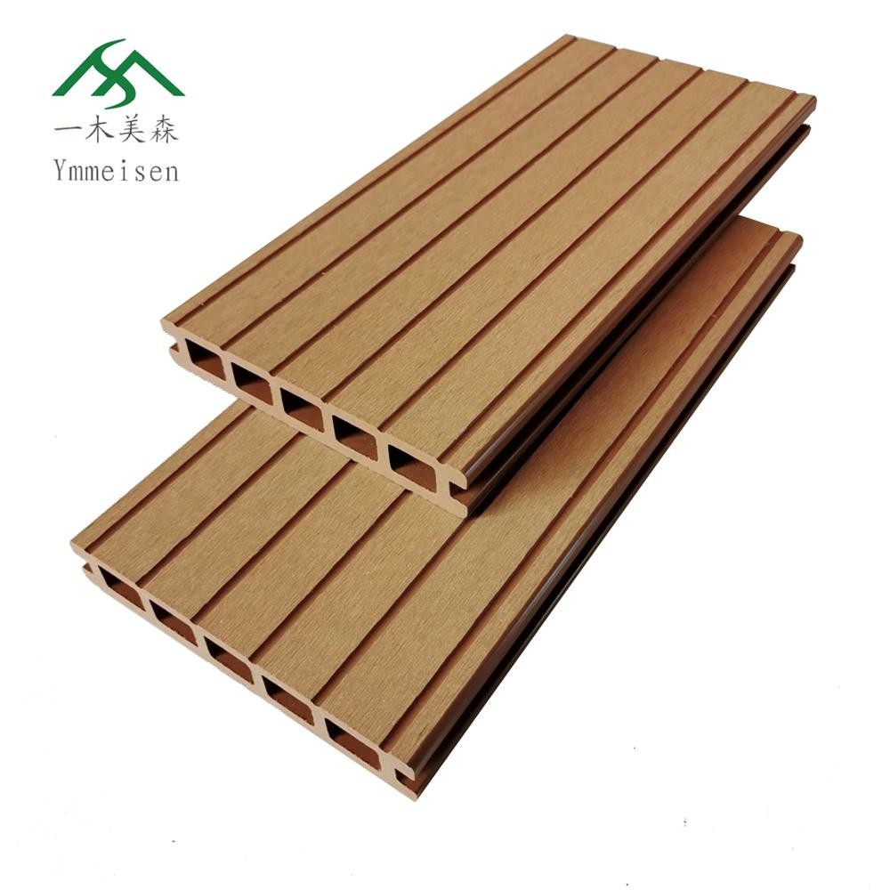 148mm X 25mm Hollow WPC Decking Boards