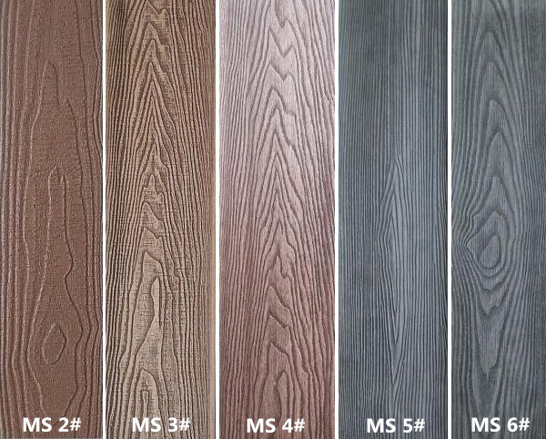 SGS 150mm 25mm 2.2M WPC Composite Decking Board 1