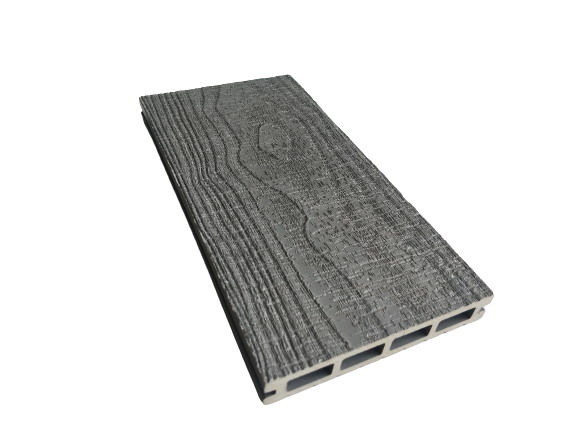SGS 150mm 25mm 2.2M WPC Composite Decking Board 0