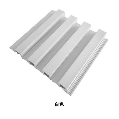 UV Resistance Wpc Wall Cladding Fade Resistant Railway Platform Wpc Exterior Wall Panel