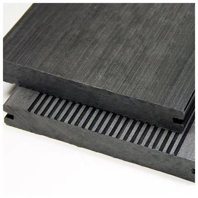 140 x 40mm Mouldproof Wpc木固体中心のDeckingの床の破片の自由なレッドウッド