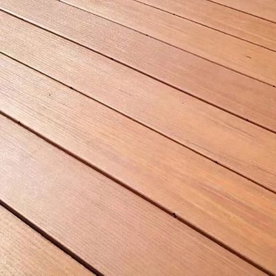 150 X 35mm Fireproof  Wpc Fence Panel Co Extrusion Composite Decking  Dampproof