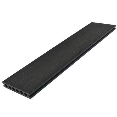 Hollow Balcony Wpc Wood Plastic Composite Co Extrusion Decking 140 X 25mm
