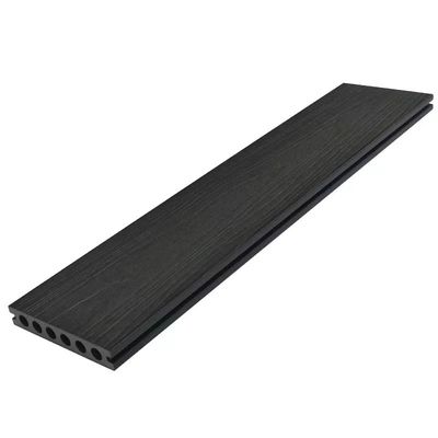 Κοίλη μπαλκονιών εξώθηση Decking 140 X 25mm κοβαλτίου Wpc ξύλινη πλαστική σύνθετη