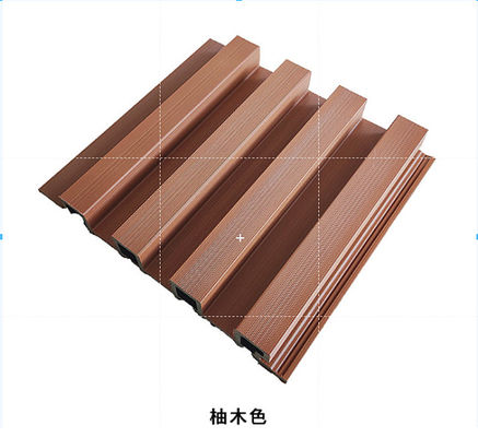 205 X 20MM Waterproof Wpc 3d Wall Cladding Gazebo Wood Plastic Composite Wall Panel