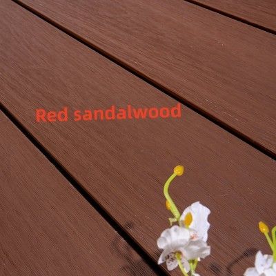 138 X 23mm  Uvproof WPC Co Extrusion Decking Recycled Plastic Wood Boards