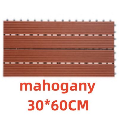 Moisture Proof 300MM Exterior Wpc Board For Outdoor Eco Friendly WPC DIY Tile