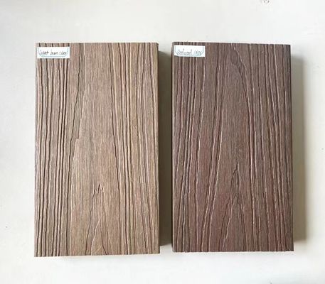 146 X 31mm WPC Solid Decking 31mm Walk Way Decking Kayu Plastik Komposit