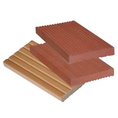 Pavimentazione di plastica riciclata composita di Wpc dei pannelli composti di legno di Decking di 50mm - 20 all'aperto