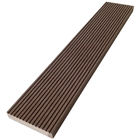No Painting Anti UV 57mm 11mm WPC Fence Panels Plank