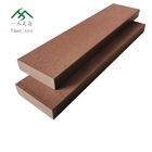 Flat Grain Extruded Solid 70mm 19mm WPC Fence Panels