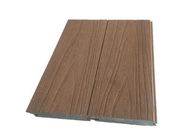 Capped Outdoor Waterproof 105mmX18mm Co Extrusion Decking