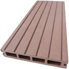 Traditional Deck for Leisure Facilities,Durable Composite Decking Flooring,Size:140mm X 22mm