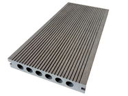 Plastic Composite Hollow WPC Decking Board for Veranda,Size:140mm X 23mm