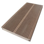 Grooves 5.8meter 140mm 20 Mm WPC Solid Decking