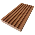 Embossing Outdoor 5.8M 140mm 24mm WPC Solid Decking