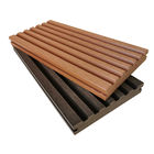 Embossing Outdoor 5.8M 140mm 24mm WPC Solid Decking