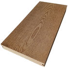 Anti Slip 2.9meter 140mm 25mm WPC Solid Decking For Yard