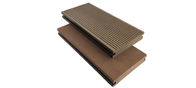 Moisture Proof 140mm 30mm WPC Solid Decking