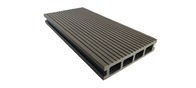 Weather Resistant Plain 146*31mm WPC Hollow Decking