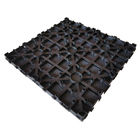 ISO9001 Recyclable 300X300mm 22mm Polystyrene Decking Tiles