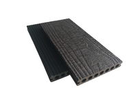 ISO 9001 Embossed 140mm 23mm 5.8m WPC Composite Decking Board