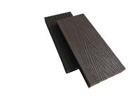 2.4m Natural Wood Looking 25mm 140mm Composite Decking Board
