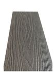 2.4m Natural Wood Looking 25mm 140mm Composite Decking Board