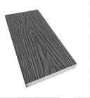 Woodgrain Effect Solid 140*25mm Composite Decking Board