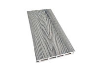 Anti Slip Deep Woodgrain ISO 9001 146mm 22mm WPC Decking Boards