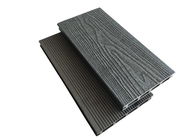 SGS Embossed ISO14001 146mm Composite Decking Board
