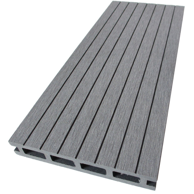 Outdoor Composite Decking Board,Water Proof Engineer Flooring,Size:120mm X 19mm