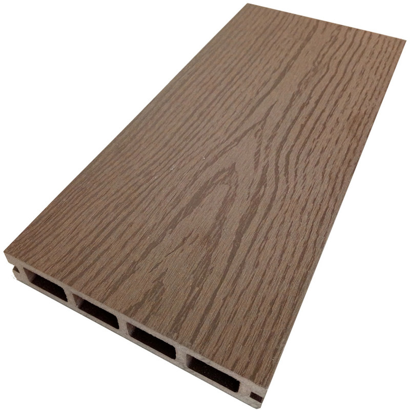 High Quality WPC Composite Hollow Decking,Durable Composite Decking