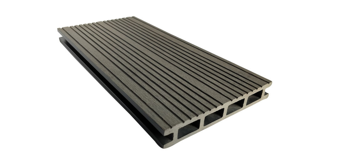 Hollow Domestic 5.8meter 146*23mm Hollow Composite Decking