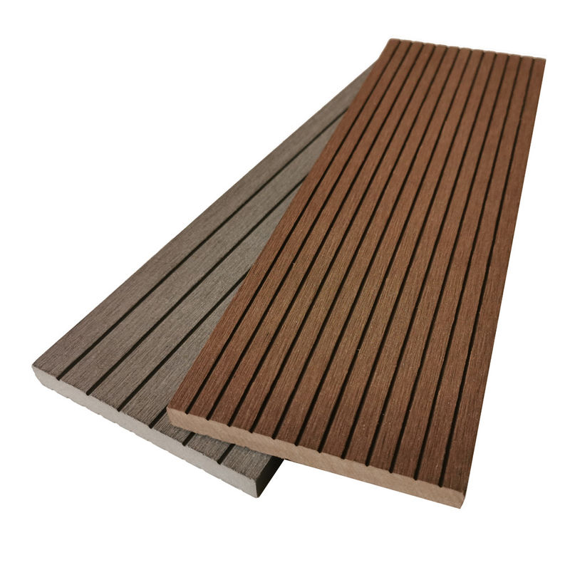 Anti UV Wood Plastic 96mm 11mm 2.2Meter WPC Fence Panels