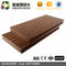 Insect Proof 150mm WPC Decking Boards Solid Wood Plastic Composite Without Nail